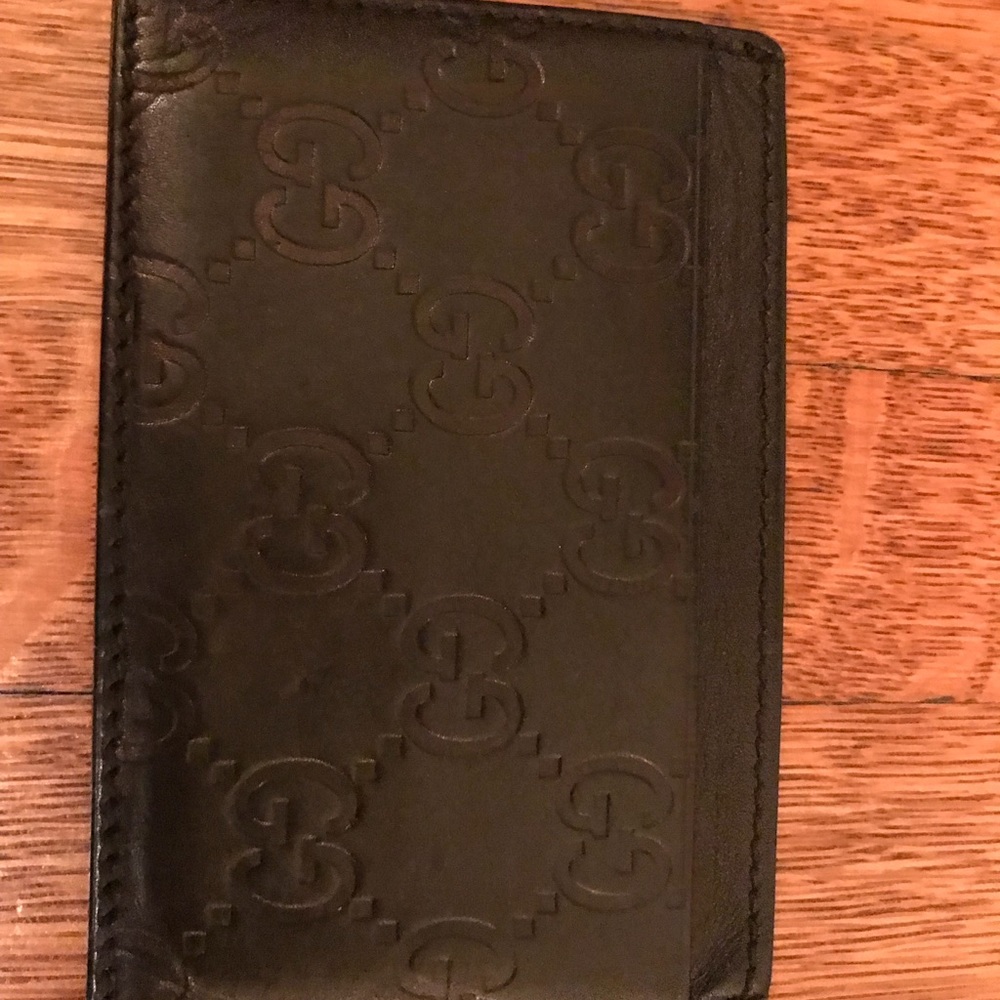 Gucci card case